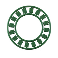 HellermannTyton - FPICONC-GRN - ICON WHEEL LABEL GREEN