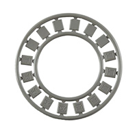 HellermannTyton - FPICONC-GRY - ICON WHEEL LABEL GRAY