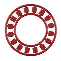 HellermannTyton - FPICONC-RED - ICON WHEEL LABEL RED