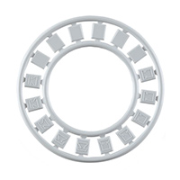 HellermannTyton - FPICONC-W - ICON WHEEL LABEL WHITE