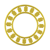 HellermannTyton - FPICONC-YEL - ICON WHEEL LABEL YELLOW