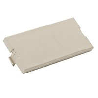 HellermannTyton - FPMIB-I - MOD INSERT BLANK IVORY