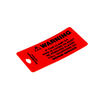 HellermannTyton - GWC003X2 - CATV GROUND WIRE TAG