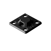 HellermannTyton - MB2.5A0C2 - CABLE TIE MOUNT W/ADH .625'X.625