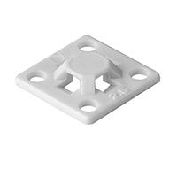 HellermannTyton - MB2.5A10C2 - CABLE TIE MOUNT W/ADH .625'X.625