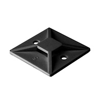 HellermannTyton - MB30M4 - CABLE TIE MOUNT .75''X.75''