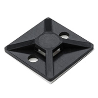 HellermannTyton - MB3A0A2H4 - CABLE TIE MNT W/ADHES .75'X.75''