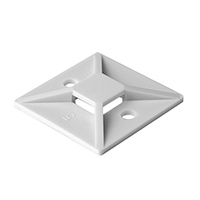 HellermannTyton - MB410C2 - CABLE TIE MOUNT - 4 WAY SCREW MO