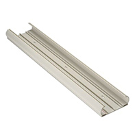 HellermannTyton - MCRFW-BS8 - RACEWAY BASE W/DIVIDER 8'