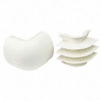 HellermannTyton - MCRFW-EE - EXTERNAL ELBOW - OFFICE WHITE