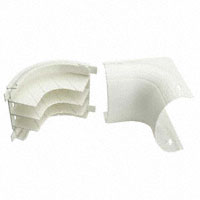 HellermannTyton - MCRFW-IE - INTERNAL ELBOW - OFFICE WHITE