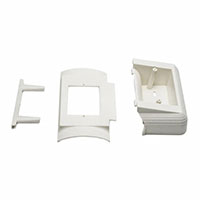 HellermannTyton - MCRFW-OB - OFFSET BOX - OFFICE WHITE