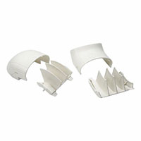 HellermannTyton - MCRFW-OE - OFFSET ELBOW - OFFICE WHITE