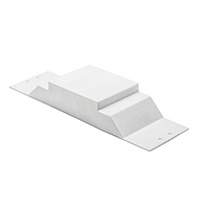 HellermannTyton - MCRFW-OEB - OFFSET BRIDGE - OFFICE WHITE