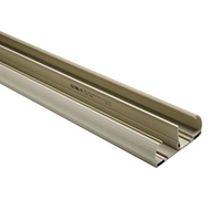 HellermannTyton - MCRI-BS8 - RACEWAY BASE W/DIVIDER 8'