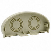 HellermannTyton - MCRI-EC - END CAP - IVORY