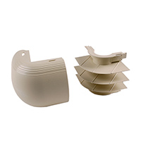 HellermannTyton - MCRI-EE - EXTERNAL ELBOW - IVORY