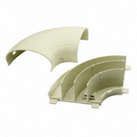 HellermannTyton - MCRI-FE - FLAT ELBOW - IVORY