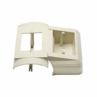 HellermannTyton - MCRI-OB - OFFSET BOX - IVORY