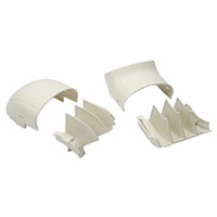 HellermannTyton - MCRI-OE - OFFSET ELBOW - IVORY
