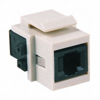 HellermannTyton - MTRJINSERT-W - INSERT MT-RJ JACK COUPLER