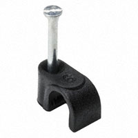 HellermannTyton - NC50 - CBL CLIP U-TYPE BLACK FASTENER