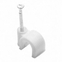HellermannTyton - NC910 - CBL CLIP U-TYPE WHITE FASTENER