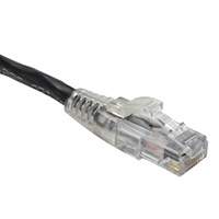 HellermannTyton - PC6BLK5SCG - CABLE MOD 8P8C PLUG-PLUG 5'