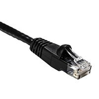 HellermannTyton - PC6BLK14S - CABLE MOD 8P8C PLUG-PLUG 14'