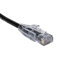 HellermannTyton - PC6BLK3SG - CABLE MOD 8P8C PLUG-PLUG 3'