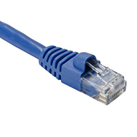 HellermannTyton - PC6BLU14S - CABLE MOD 8P8C PLUG-PLUG 14'