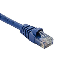 HellermannTyton - PC6BLU10SC - CABLE MOD 8P8C PLUG-PLUG 10'