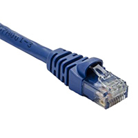 HellermannTyton - PC6BLU5SCG - CABLE MOD 8P8C PLUG-PLUG 5'