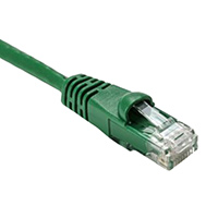 HellermannTyton - PC6GRN14S - CABLE MOD 8P8C PLUG-PLUG 14'