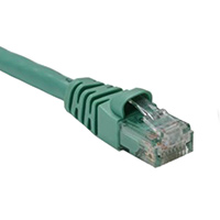 HellermannTyton - PC6GRN10SC - CABLE MOD 8P8C PLUG-PLUG 10'