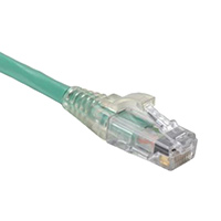 HellermannTyton - PC6GRN3SCG - CABLE MOD 8P8C PLUG-PLUG 3'