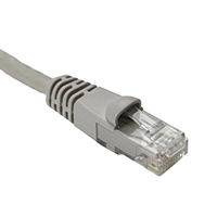 HellermannTyton - PC6GRY14S - CABLE MOD 8P8C PLUG-PLUG 14'