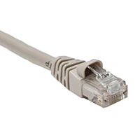 HellermannTyton - PC6GRY10SC - CABLE MOD 8P8C PLUG-PLUG 10'