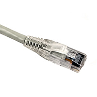 HellermannTyton - PC6GRY3SCG - CABLE MOD 8P8C PLUG-PLUG 3'