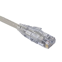 HellermannTyton - PC6GRY3SG - CABLE MOD 8P8C PLUG-PLUG 3'