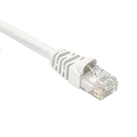 HellermannTyton - PC6W10SC - CABLE MOD 8P8C PLUG-PLUG 10'