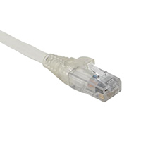 HellermannTyton - PC6W3SCG - CABLE MOD 8P8C PLUG-PLUG 3'