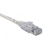 HellermannTyton - PC6W3SG - CABLE MOD 8P8C PLUG-PLUG 3'