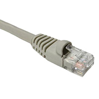 HellermannTyton - PCGRY1 - CABLE MOD 8P8C PLUG-PLUG 1'