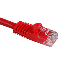 HellermannTyton - PCRED3 - CABLE MOD 8P8C PLUG-PLUG 3'