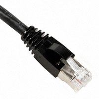 HellermannTyton - PCS6ABLK3 - CABLE MOD 8P8C PLUG-PLUG 3'