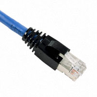 HellermannTyton - PCS6ABLU3 - CABLE MOD 8P8C PLUG-PLUG 3'