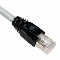 HellermannTyton - PCS6AGRY3 - CABLE MOD 8P8C PLUG-PLUG 3'