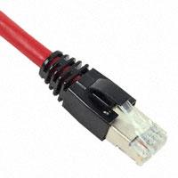 HellermannTyton - PCS6ARED5 - CABLE MOD 8P8C PLUG-PLUG 5'