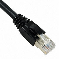 HellermannTyton - PCS6BLK5G - CABLE MOD 8P8C PLUG-PLUG 5'